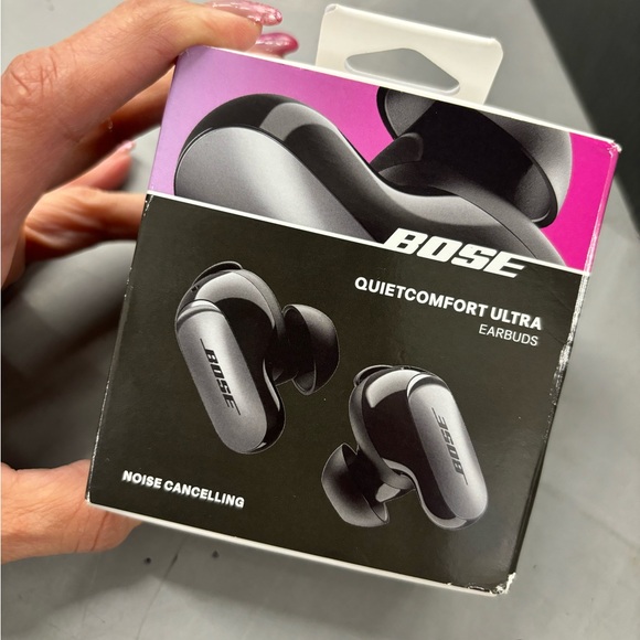 Quietcomfort Ultra Earbuds Unboxing Bose Quietcomfort Earbuds Box